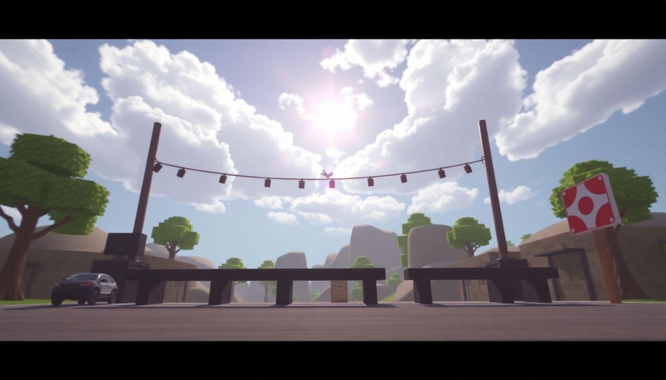 prompt-based video generation (e.g. “epic Roblox parkour challenge, cinematic lighting”)