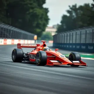 f1 race car