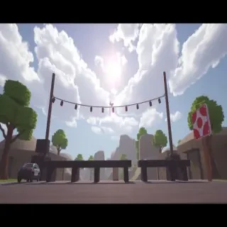prompt-based video generation (e.g. “epic Roblox parkour challenge, cinematic lighting”)